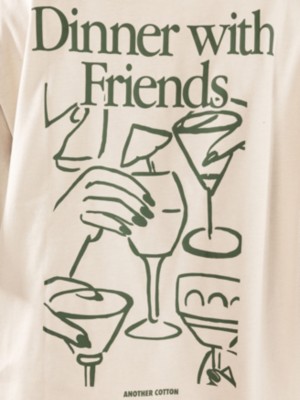 Another Cotton Lab Dinner With Friends T-Shirt – Buy now